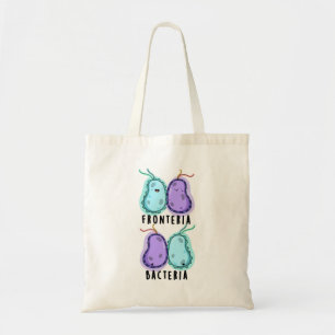 Tote Bag Fronteria Bactéries Funky Biology Pun