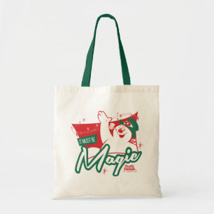 Tote Bag Frosty le bonhomme de neige - Ça doit être magique