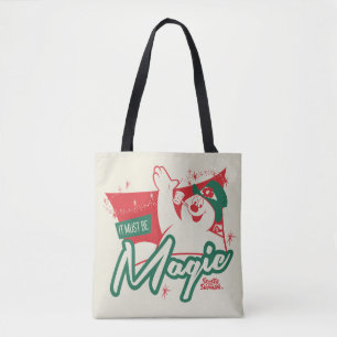 Tote Bag Frosty le bonhomme de neige - Ça doit être magique
