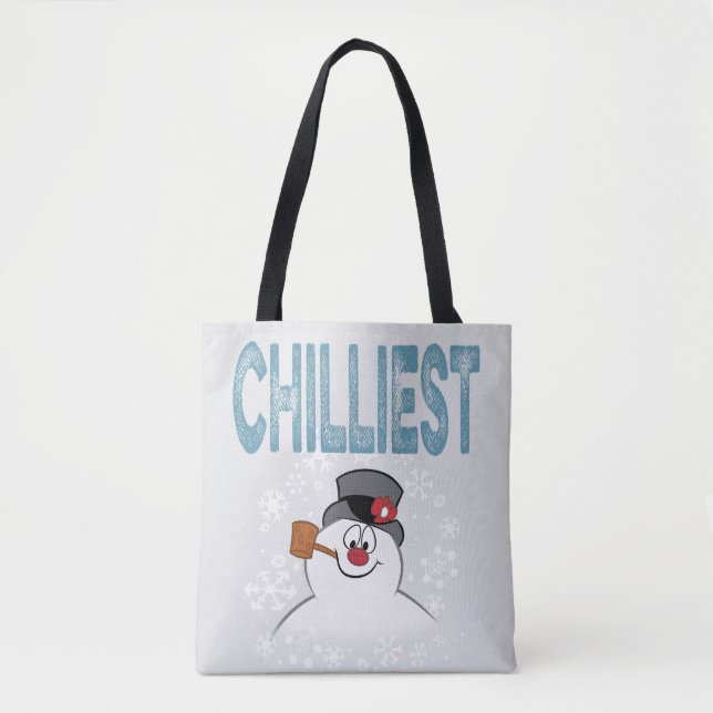 Tote Bag Frosty the Snowman™ | Chilliest (Devant)