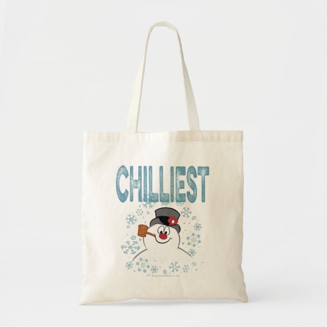 Tote Bag Frosty the Snowman™ | Chilliest (Devant)