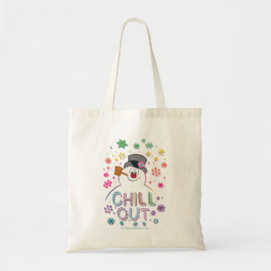 Tote Bag Frosty the Snowman™ Couleurs arc-en-ciel "Refroi