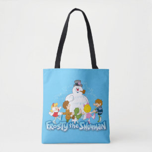 Tote Bag Frosty the Snowman™ Frosty & Enfants Jouer