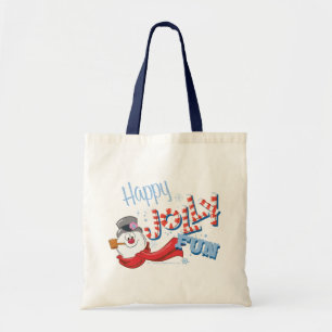 Tote Bag Frosty the Snowman™ Joyeux Jolly Fun