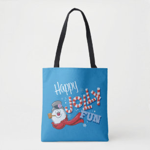 Tote Bag Frosty the Snowman™ Joyeux Jolly Fun