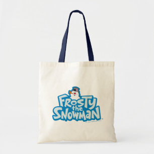 Tote Bag Frosty the Snowman™   Logo empilé gelé