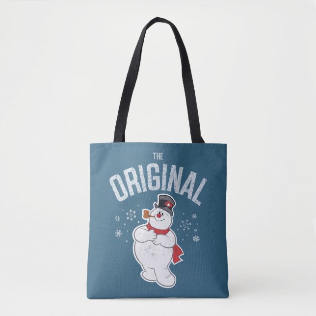 Tote Bag Frosty the Snowman™ | L'original (Devant)