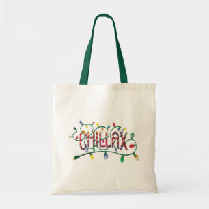Tote Bag Frosty the Snowman™ Lumières de vacances "Chi