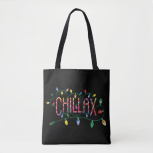 Tote Bag Frosty the Snowman™ Lumières de vacances "Chi