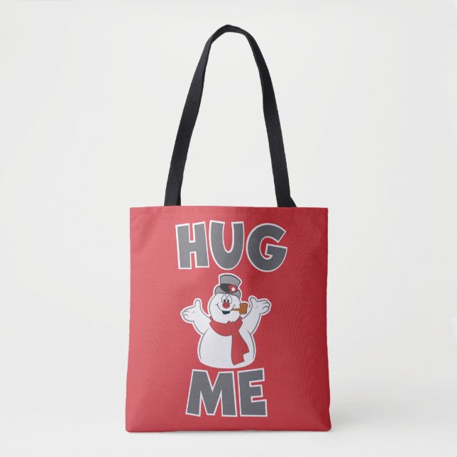 Tote Bag Frosty the Snowman™ | Me serrer dans mes bras (Devant)