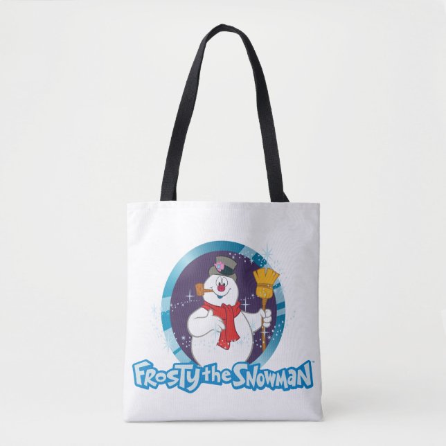 Tote Bag Frosty the Snowman™ | Portrait magique Frosty (Devant)