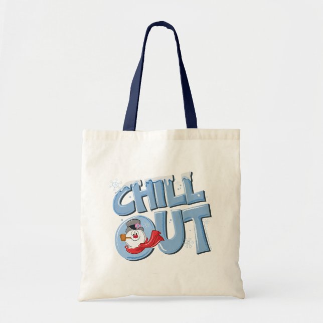 Tote Bag Frosty the Snowman™ | Refroidissement (Devant)