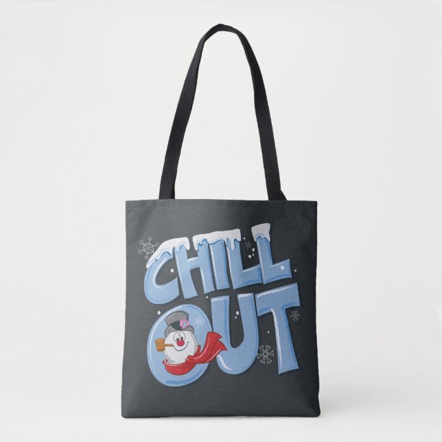 Tote Bag Frosty the Snowman™ | Refroidissement (Devant)
