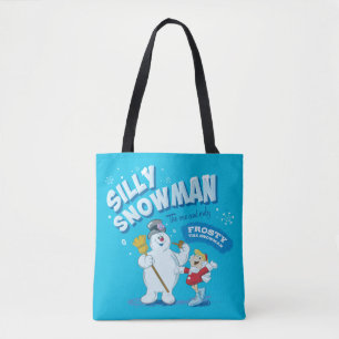 Tote Bag Frosty the Snowman™ "Silly Snowman"