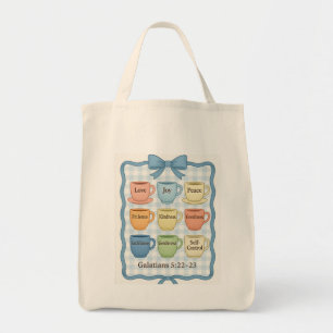 Tote Bag Fruit bleu de l'Esprit