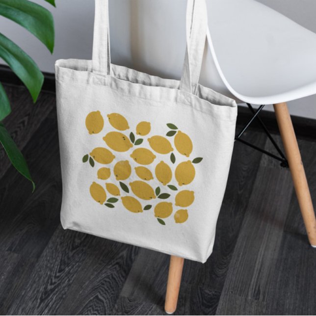 Tote Bag Fruit citron (Créateur téléchargé)