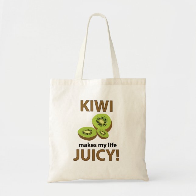 Tote Bag Fruit de Kiwi  (Devant)