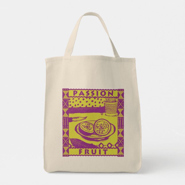 Tote Bag Fruit de passion (Dos)