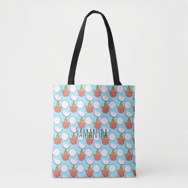 Tote Bag Fruit dragon (Devant)