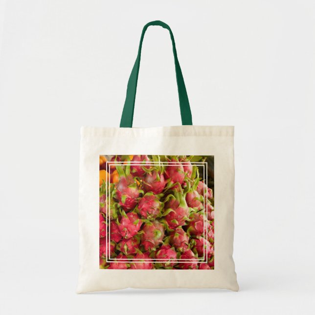 Tote Bag Fruit dragon | Can Duoc Market (Devant)
