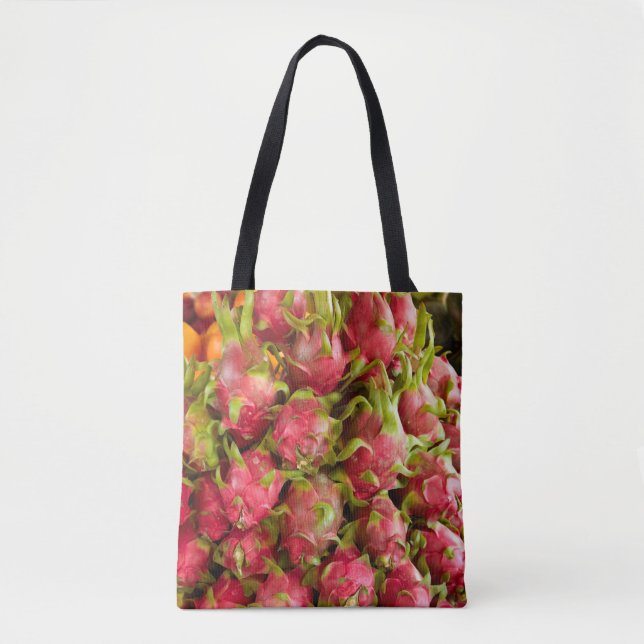 Tote Bag Fruit du dragon | Marché Can Duoc (Devant)