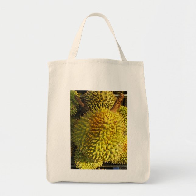 Tote Bag Fruit durian (Devant)