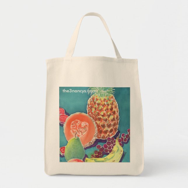 Tote Bag Fruit Fourre-tout organique (Devant)