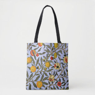 Tote Bag Fruit, motif vintage de William Morris,
