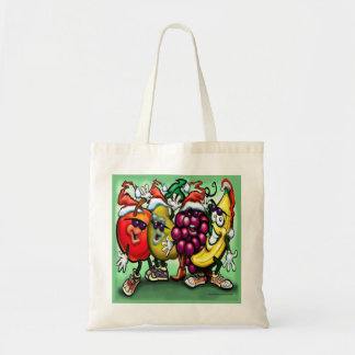 Tote Bag Fruit Noël