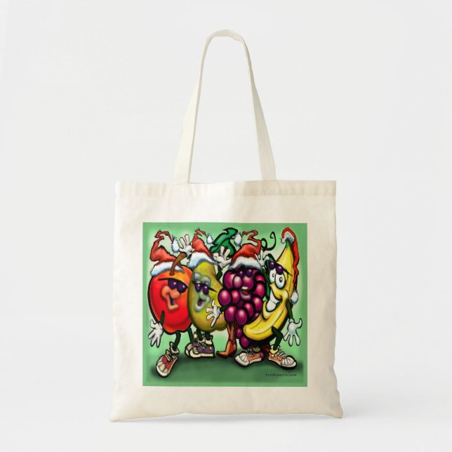 Tote Bag Fruit Noël (Devant)
