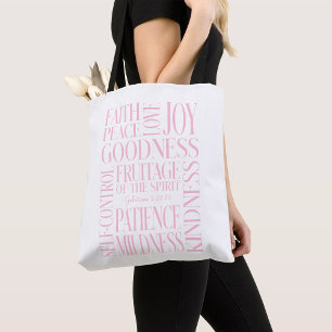 Tote Bag Fruitage de l'Esprit Galates 5