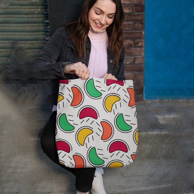 Tote Bag Fruité estivale (Créateur téléchargé)
