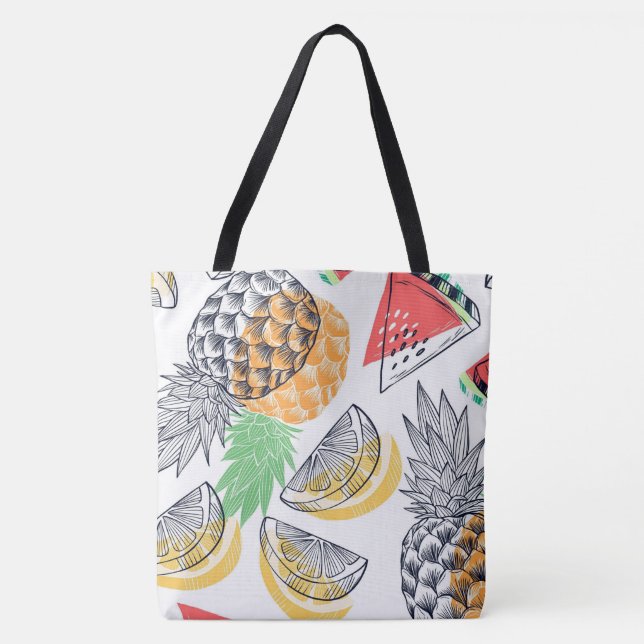 Tote Bag Fruits (Devant)