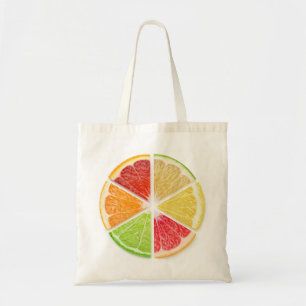 Tote Bag Fruits d'agrumes
