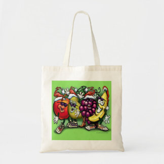 Tote Bag Fruits de Noël
