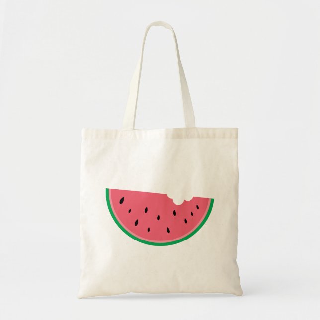 Tote Bag Fruits de pastèque Santé douce Frais (Devant)