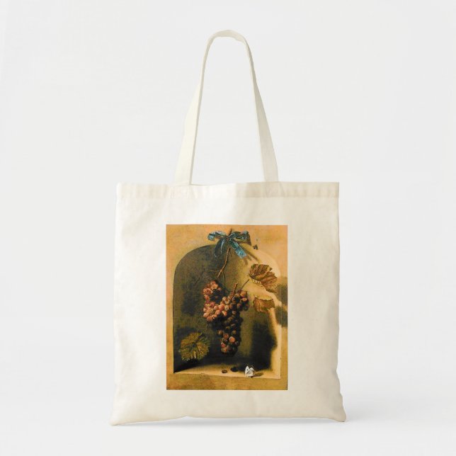Tote Bag FRUITS DE SAISON -PROSPÉRITÉ HANGÉE RAISONS Rustiq (Devant)