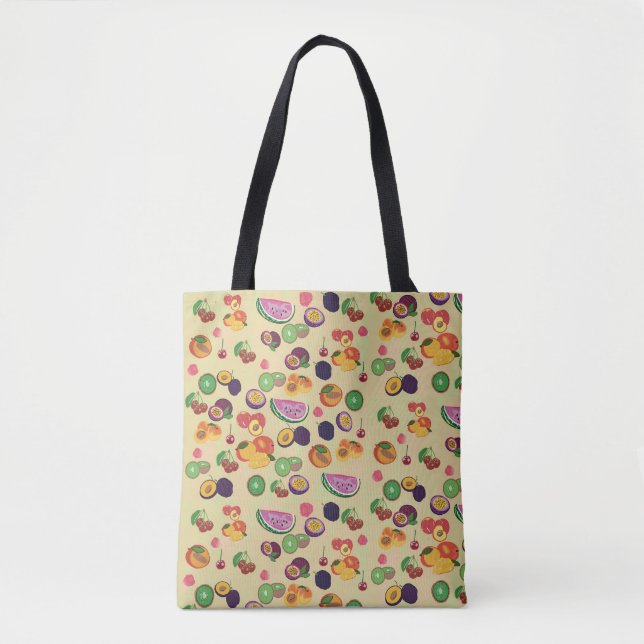 Tote Bag Fruits d'été australiens (Devant)