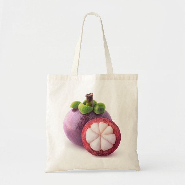 Tote Bag Fruits mangoustés (Devant)