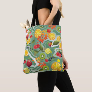 Tote Bag Fruits mixtes 7