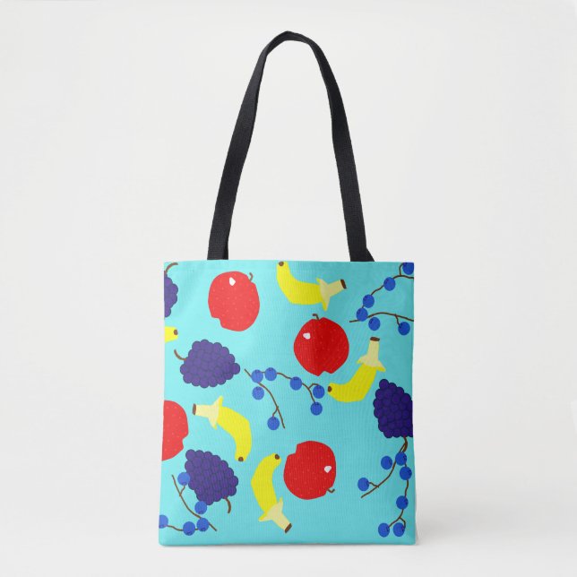 Tote Bag Fruits rotatifs (Devant)