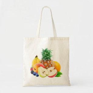 Tote Bag Fruits variés