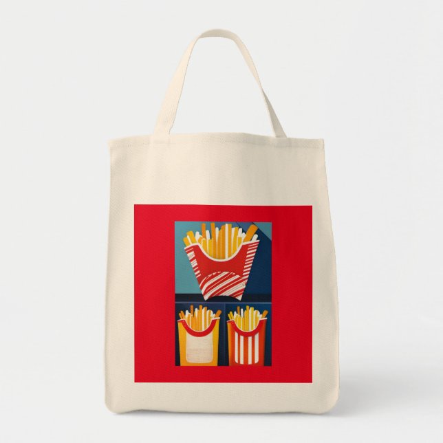 Tote Bag Fry Fourre-tout (Devant)