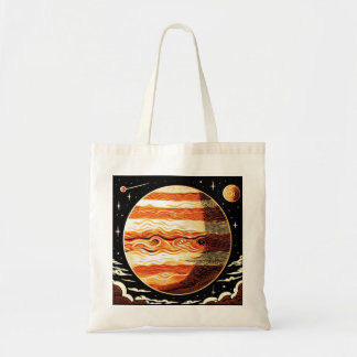 Tote Bag FSF Jupiter Woodcut 3
