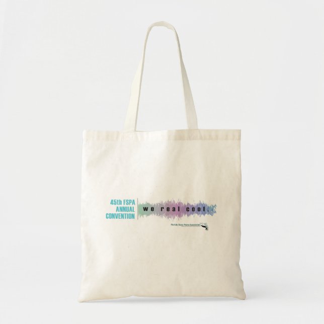 Tote Bag FSPA — Nous, Cool réel Fourre-tout (Devant)