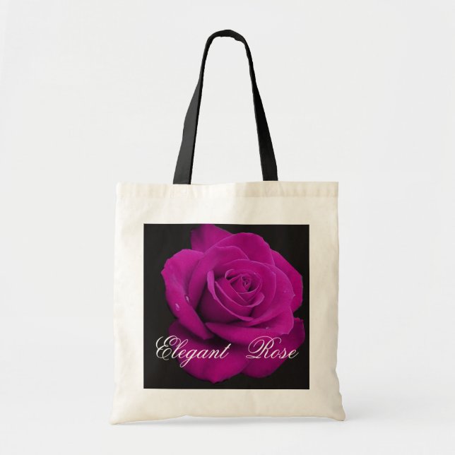 Tote Bag Fuchsia élégant Fourre-tout rose (Devant)