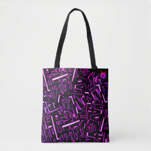 Tote Bag Fuchsia super
