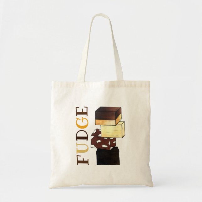 Tote Bag Fudge Stack Confection Confection Sucres de confis (Devant)
