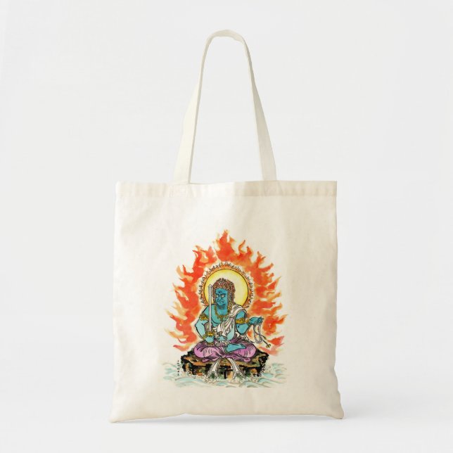Tote Bag Fudo Myo-O / 不動明王座像 (Devant)