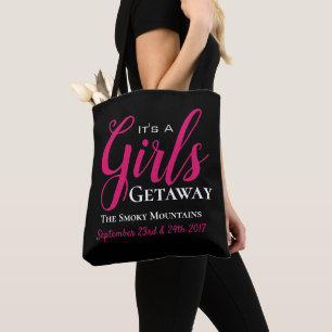 Tote Bag Fuite à la mode de filles